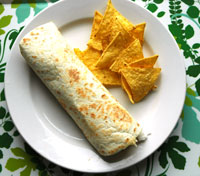 11. Ihoprullad tortilla 11. Ihoprullad tortilla