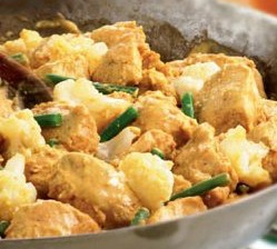 Currygryta korma