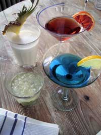 Cocktails drinkar