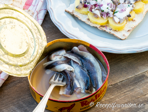 Kaka efter surströmming