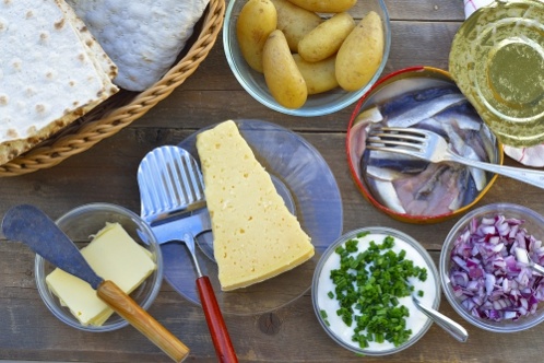 Kaka efter surströmming